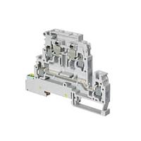Entrelec - TE Connectivity 1SNA400271R1500 DIN Rail Terminal Blocks D4/8.D2.P.SFL