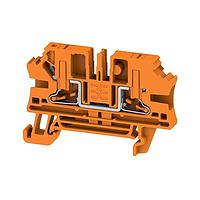 Weidmuller 2871900000 Feed Through AL2C 4 OR