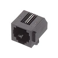 AMP Connectors - TE Connectivity 5555163-5 Modular MJ LPF R/A 6P/2C PNL STOPS BU