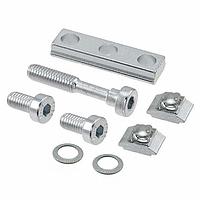 RK Rose+Krieger 4816700 Hardware CONNECTOR, FLANGE BRACKET, F, DYNAMIC LOAD TYPE 40, STEEL