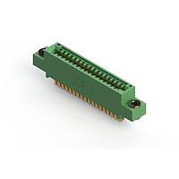 EDAC 345-036-560-503 With Flanges .100" (2.54mm) Pitch Card Edge Connector