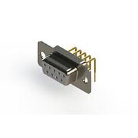 EDAC 630-M09-340-WN1 D-Sub Connectors - Standard Density Right Angle D-Sub Connector