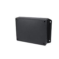 Bud Industries CU-3287-MB Utility Utilibox Style A Plastic Utility Box with Mounting Flanges (6.1 X 4.6 X 1.4 In)