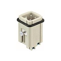 HARTING 09200032633 Inserts Han 3A male insert with Quick-Lock