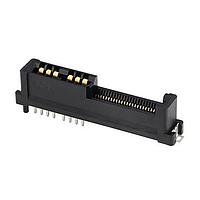 Amphenol FCI CE1216000110111 Headers Cool Edge 080mm Hybrid Power Connector Through Hole/Surface mount 160 pins Vert