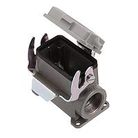 AMP Connectors - TE Connectivity T1660103232-000 Housings Hood 94MM L 74MM H 57MM W 2xM32 Side