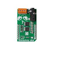 Mikroe MIKROE-2454 Audio Amplifier StereoAmp click