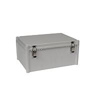 Bud Industries PTH-22456 Electrical Enclosures PC+10% Fiberglass Box with Self-Locking Latch (15 X 11 X 7 In)
