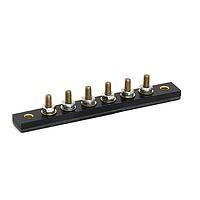 Littelfuse 4721-P6 Individual Feed Stud Terminal Block TERM BLOCK 6P