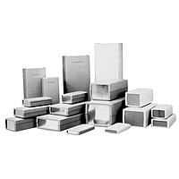 Bud Industries PI-1910 Instrument Electronic Enclosure ABS Plastic Dark Gray (2.4 X 3.9 X 7.5 In)