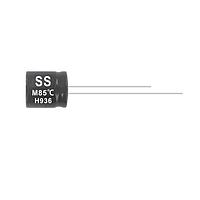 Lelon SS470M1EBK-0605P General Purpose Electrolytic Capacitors 25V 47uF 20%Tol. 6.3x5mm