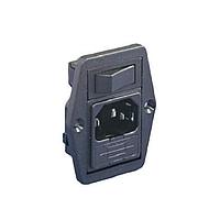 Bulgin BVB15/Z0000/12 AC Power Entry Modules Polysnap Power Inlet Module