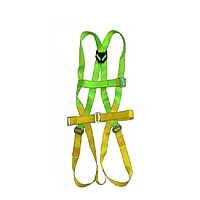 ADELA H4501+EW71051 Full Body Harness Completed set with aluminium Lanyard