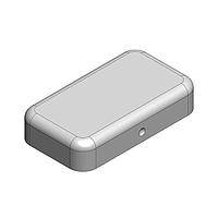 Masach Tech MS130-20C-NS EMI/RFI Shield Cover, Two-Piece 13.6 x 7.6 x 2.8mm Two-piece Drawn-Seamless RF Shield/EMI Shield COVER (Nickel-Silver)