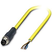 PHOENIX CONTACT 1406203 Sensor Cables / Actuator Cables SAC-4P-M8MS/ 2.0-542 BK