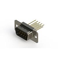 EDAC 627-M09-623-WN1 D-Sub Connectors - Standard Density Vertical Machined D-Sub Connectors