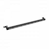 Hammond Manufacturing HCM192BK Cable Lacing Bar HORIZ LACING BAR BLK 19Wx.062Hx2_D 10 PK