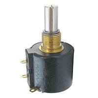 Bourns 3547S-1AA-203B Wirewound 3-Turn Precision Potentiometer PREC POT 20K .2% 7/8" 22MM DIA 10T WW