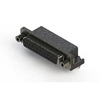 EDAC 630-025-640-543 D-Sub Connectors - Standard Density D-Sub Right Angle Connector
