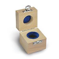 KERN 317-040-100 Wooden Box for Single Weights (10 g)