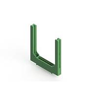 EDAC 345-014-559-458 Standard Card Edge Connectors .100" (2.54mm) Pitch Card Edge Connector