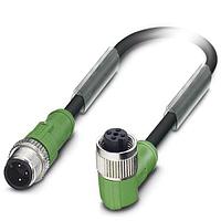PHOENIX CONTACT 1668412 Sensor Cables / Actuator Cables SAC-3P-M12MS/ 1,5-PUR/M12FR 2+4
