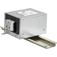 Schurter 5500.2267 Power Line Filters FMBB RAIL FILTER 1PH 2ST 6A 250VAC