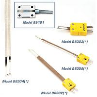 OMEGA 88309E Thin Leaf-Type Thermocouples for Layered Surfaces (Thermocouple Type E, 210 °C)