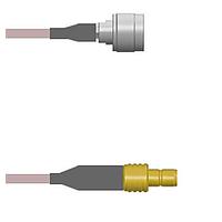 Amphenol Custom Cable Q-2M03N000R072i RF Cable Assemblies N-SP/SMB-SJ G316D 72I