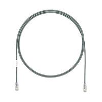 Panduit UTP28X15GY Cat 6a Cat 6A 28AWG UTP Patch Cord, CM/LSZH, Gr