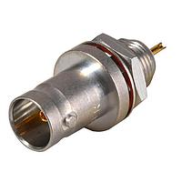 HUBER+SUHNER 22_BNC-50-0-16/133_NE Connectors BNC straight bulkhead receptacle jack(f)