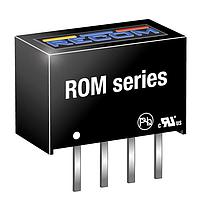RECOM Power ROM-3.315S Isolated 1W DC/DC 3kV UNREG 3.3Vin 15Vout