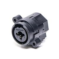 Amphenol Audio ACJC9VL Receptacles 3P Vert PCB Mt Recpt 1/4" Stereo Jack