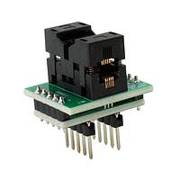 Chip Quik SK0011 Socket Adapters MSOP-10 Socket to DIP-10 Adapter (3 mm body, 0.5 mm pitch)