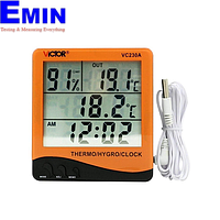 VICTOR VC230A Thermo-Hygrometer (-20 ~ 70 °C, 20% RH ~ 90% RH)