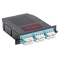 Molex 106481-0112 Adapters LGX PSC Cassette w/ OM3 24LC-2MPO FO