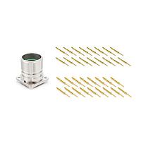 Amphenol SINE Systems MA2LAP1700S-KIT Straight 17pos Straight F Receptacle Kit