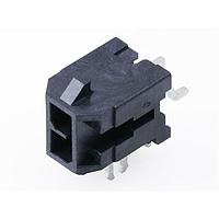 Molex 218216-0210 Headers Micro-Fit+ RA Header SMT 3mm Pitch Dual Row 2 Ckts (Sn) Plating Glow-Wire Press Clip Blk Reel