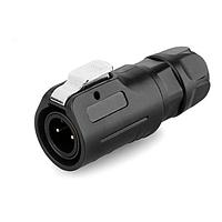 Amphenol Commercial Products MRDAP02M15000 Standard Circular Connector MRDAP02M15000