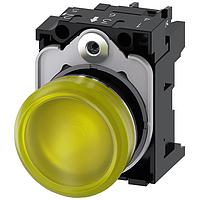 SIEMENS A6X30143541 LED Panel Mount Indicators INDICATOR LIGHT. YELLOW