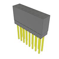Samtec ESQ-108-39-G-D Sockets Elevated Socket Strip
