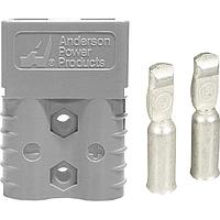 Anderson Power Products 6800G3 Connectors SB120 GRAY #6 AWG W/ 120A 6 AWG CONT