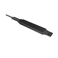 Banner Engineering Q7LMEBQ5 Specialized Cables M-GAGE Q7LM Flat-Pak Sensor; Range: Varies depending on application; Input: 10-30 V dc; Output: Dual (Bipolar) NPN / PNP; 5 wire 26 gage shielded cable: polyurethane jacket; 150 mm (6 in) 5-pin M12 Pigtail QD; Housing: Sealed With adhesive lined poly