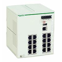 SCHNEIDER TCSESM163F23F0 Managed Ethernet Switches CONNEXIUM MANAGED SWITCH 16TX