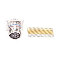 Amphenol Aerospace TVP00RF13-32S Receptacles 13P SZ 32 HD Wall MT Recpt Socket Contac