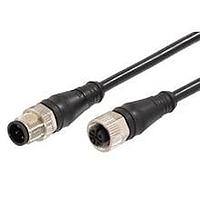 Molex 1200668819 Sensor Cables / Actuator Cables CSE M12 4P AC FE STR WSOR MA STR 2M DE