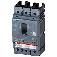 SIEMENS 3VA61155HL310AA0 System Protection BRKR 3VA61 3P 150A 35KA ETU3-LI
