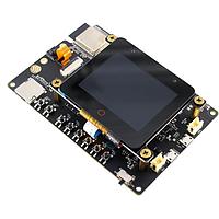 Espressif Systems ESP32-S3-KORVO-2-LCD Expansion Boards This extension board should be used together with other accessories of the main board ESP32-S3-Korvo-2 development board. The ESP32-S3-Korvo-2-LCD extends the functionality of the main board by adding an LCD graphic display and capacitive touchpad.