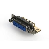 EDAC 622-M15-260-LN6 D-Sub Connectors - Standard Density EDAC Right Angle D-Sub Connector