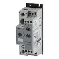 Carlo Gavazzi RGC1P48V12ED Solid State Relays 1-pole DIN-rail mount SCR, Proportional control, Operating voltage (Ue): 190 - 550 Vac (1200 Vp), Rated current (Ie): 15 Aac, Input: 0 -10 / 0 - 5 / 1 - 5 Vdc, External supply: 24 Vdc/Vac, Built-in overvoltage protection